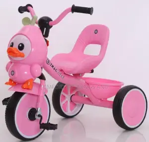 Duck Baby Tricycle Pink
