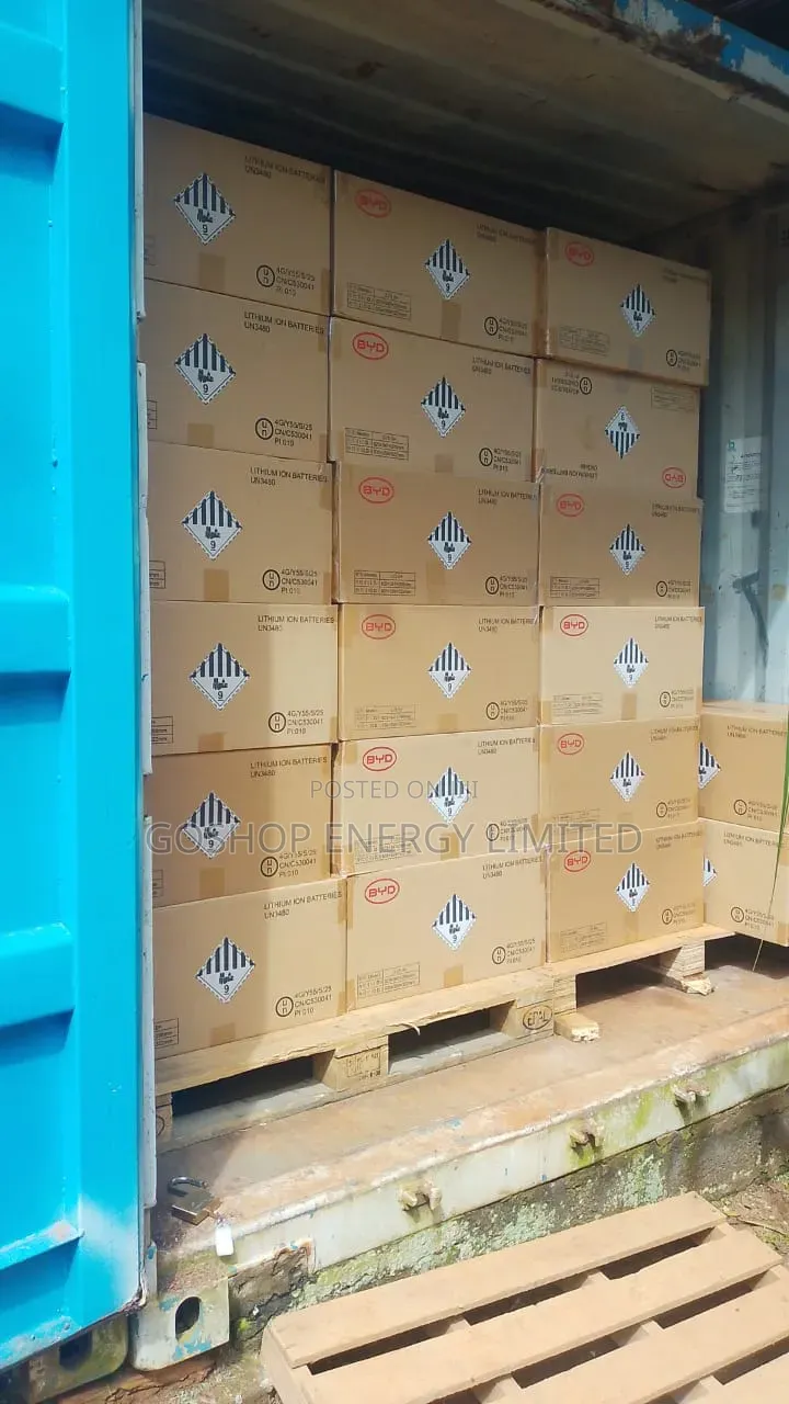 Byd Lithium Batteries Lv5.0+