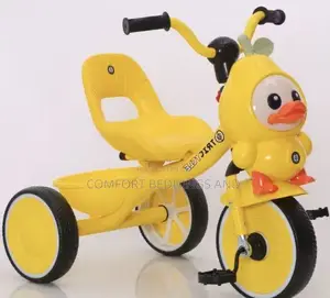 Duck Baby Tricycle Yellow
