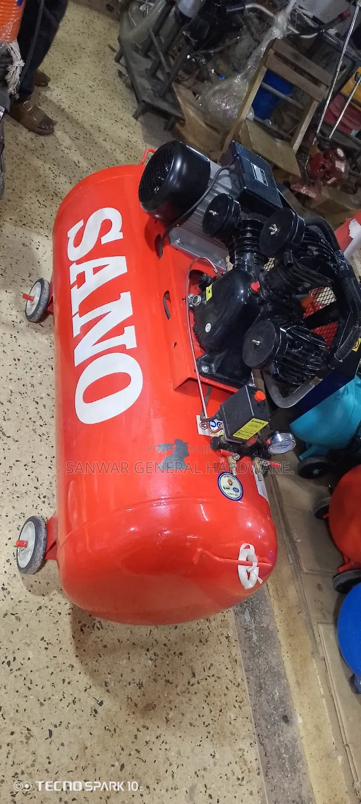 300l, Electrical Compressor(Single Phase)