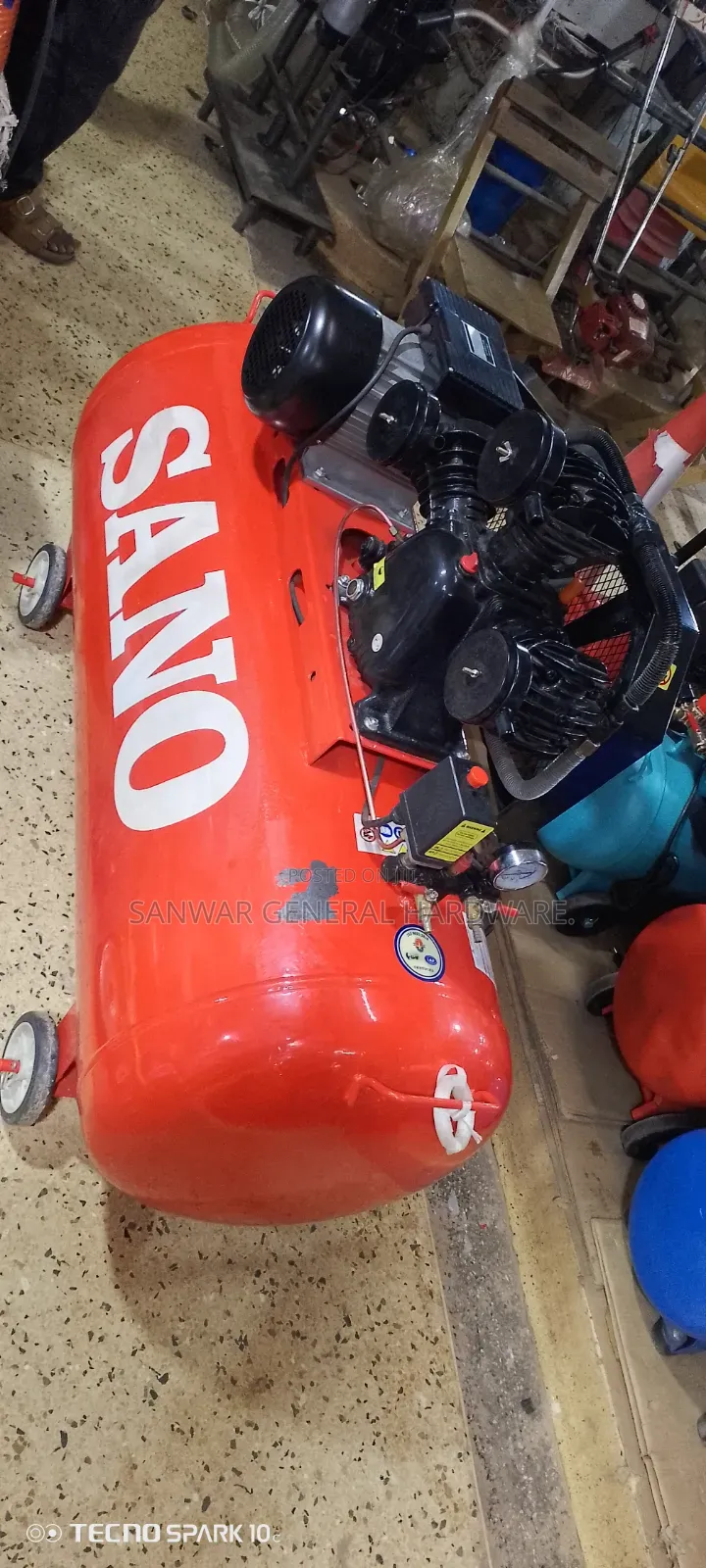 300l, Electrical Compressor(Single Phase)