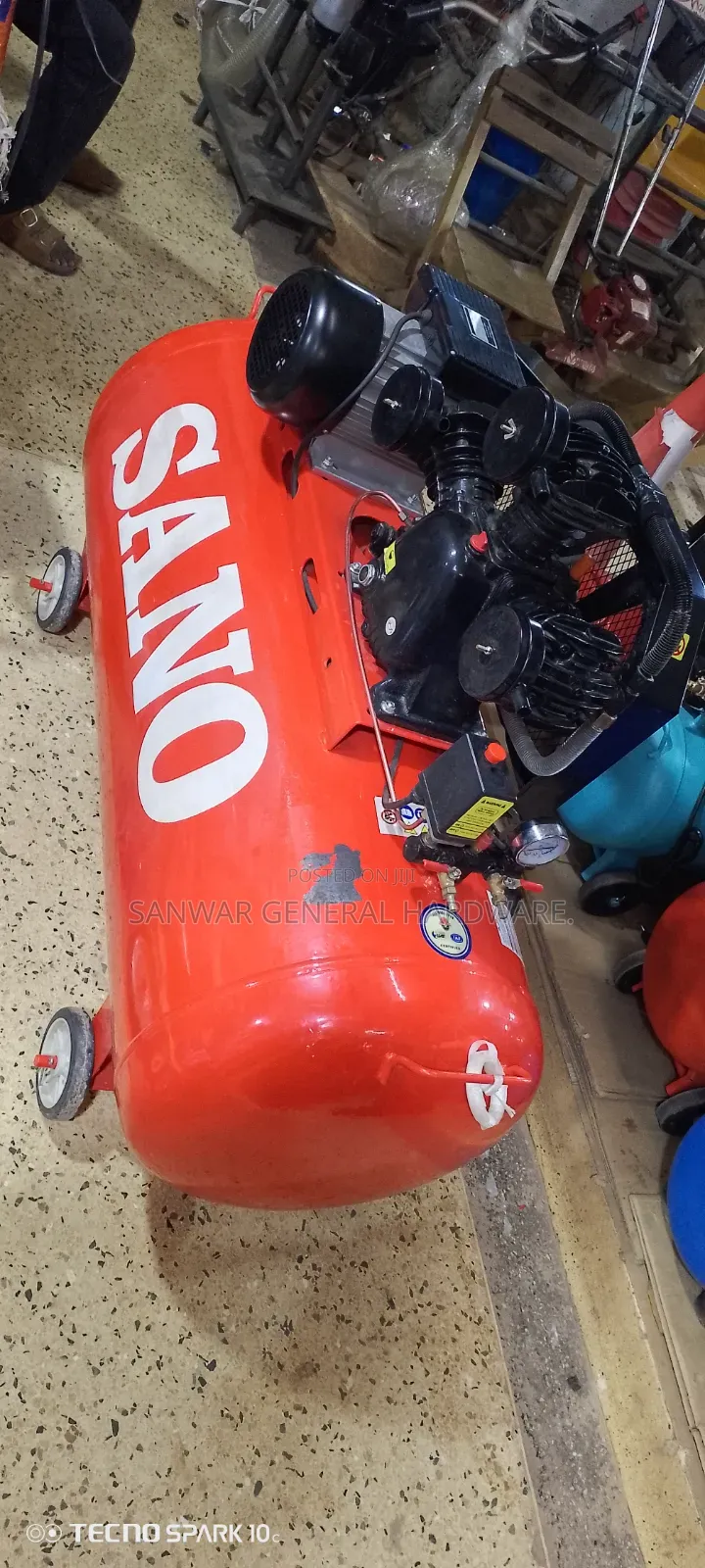 300l, Electrical Compressor(Single Phase)