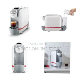 20 Bar Pressure Automatic Electric Capsule Espresso Coffee Maker