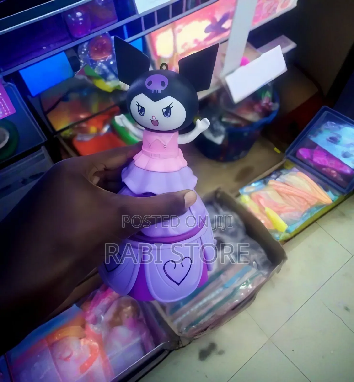 Dancing Kuromi Doll