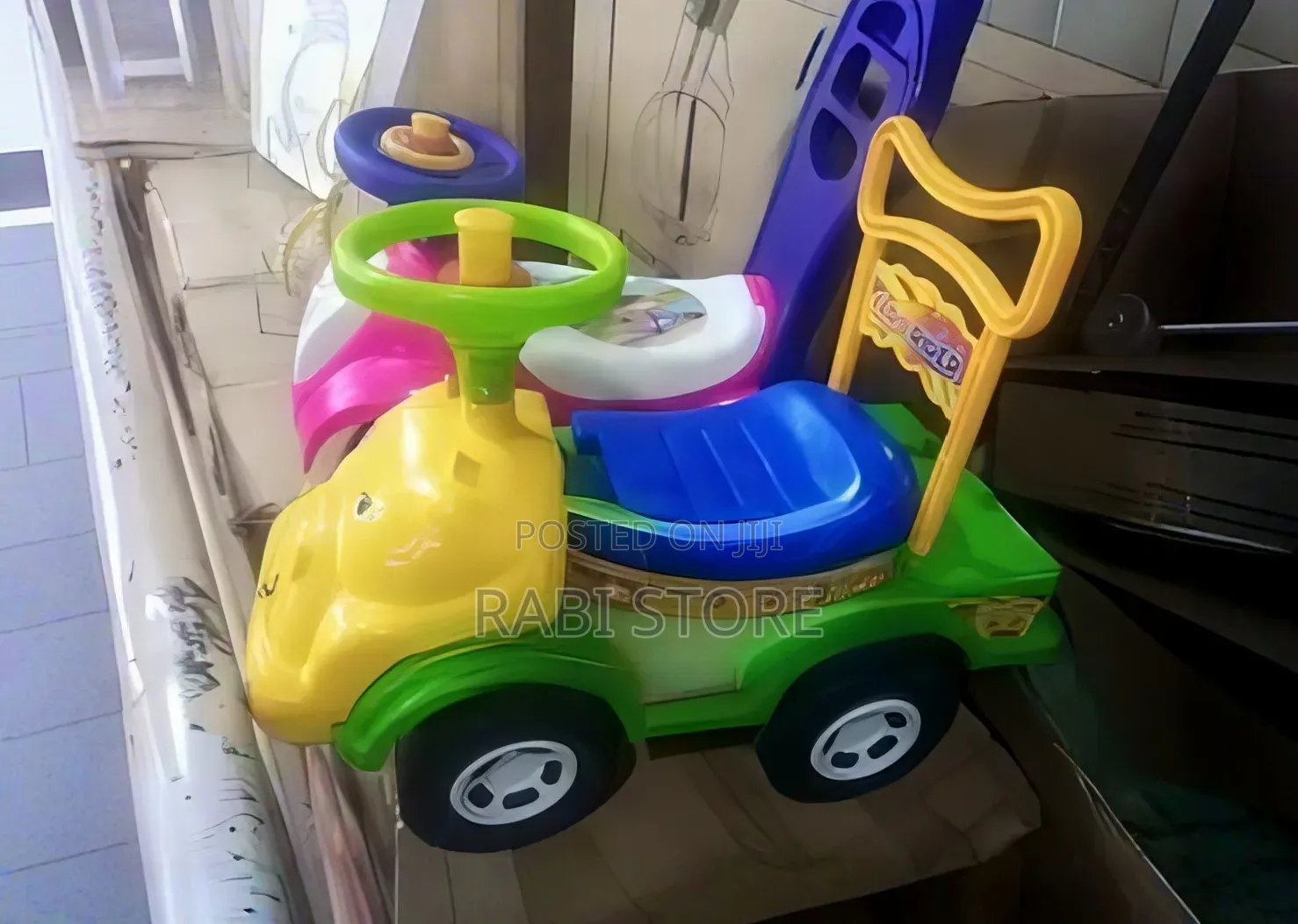 Faro Rider Toy Ride-on Car
