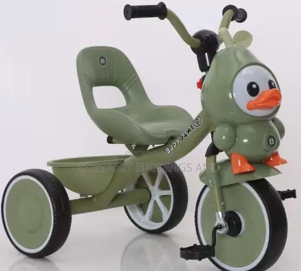 Duck Baby Tricycle Army Green