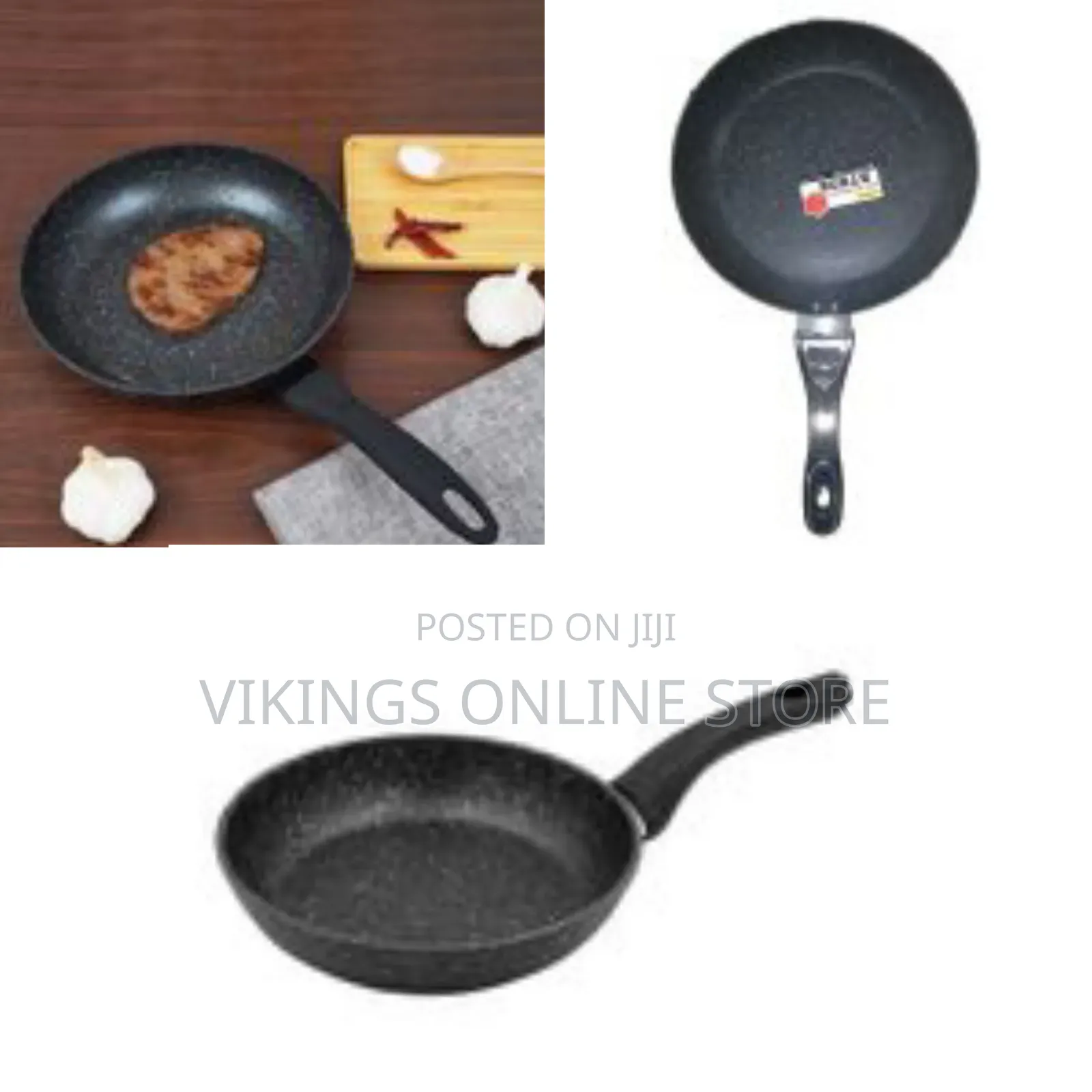 28cm Non-Stick, Anti-Scratch Frying Pans, Cool Touch Handles