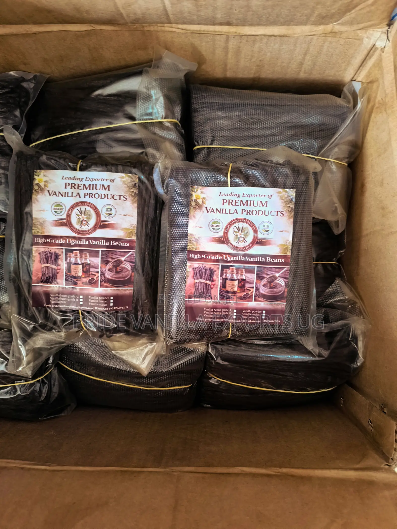 Vanilla Beans Gourmet Grade