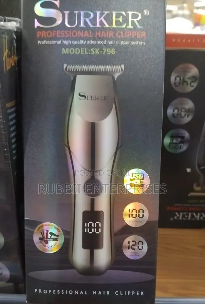 Professional Hair Trimmer Sk796