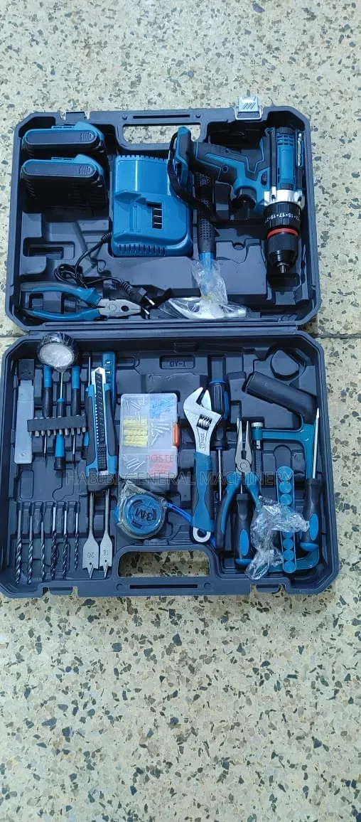 Portable/Rechargeable Drill Machine Kit Accessories