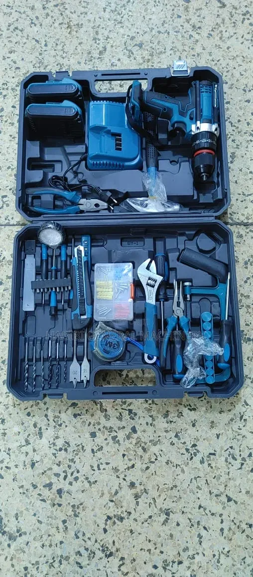 Portable/Rechargeable Drill Machine Kit Accessories