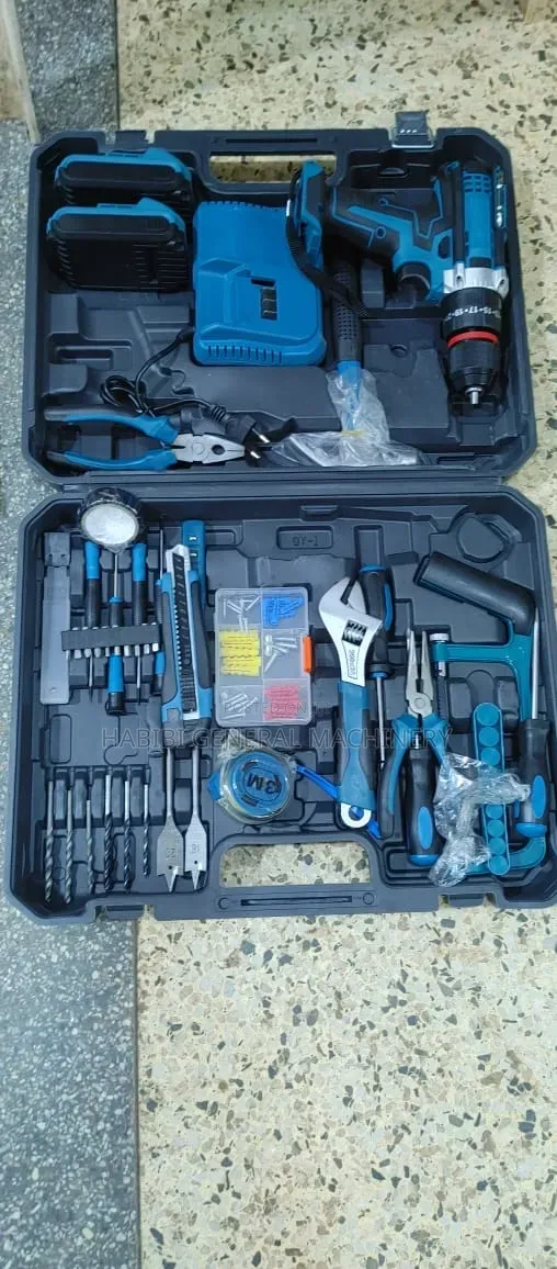 Portable/Rechargeable Drill Machine Kit Accessories
