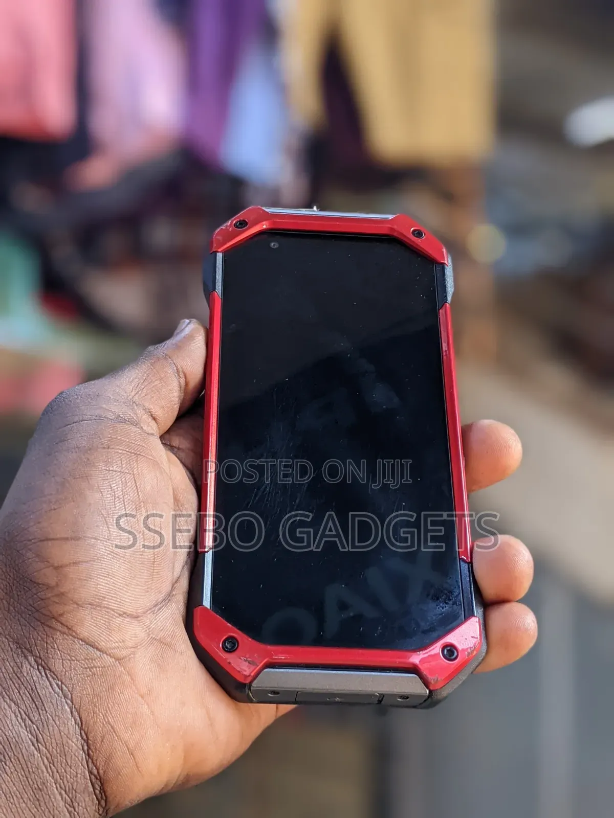 Kyocera Torque 5G 128 GB Red