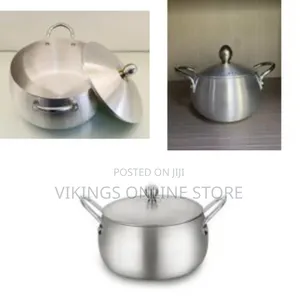10 Piec3es of Stainless Steel Cookware Sets Pots and Pans Kitchen