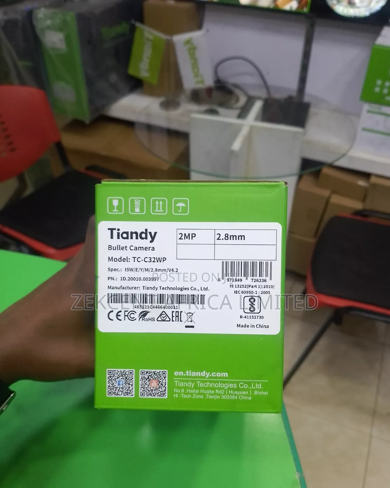 Tc-C32wp Bullet Camera