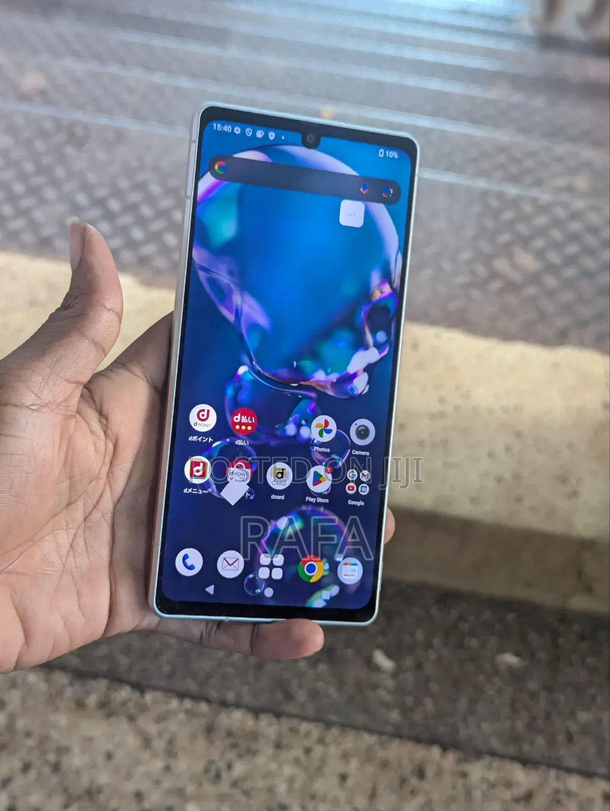 Sharp Aquos R8s pro 256 GB Gray