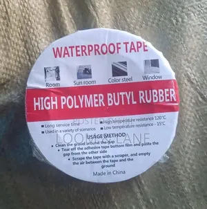 High Polymer Butyl Rubber Waterproof Tape