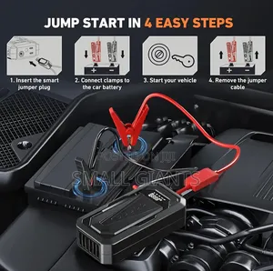 Multifunctional Rechargeable Car Tyre Inflator