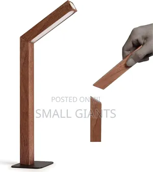 Wood Led Desk Lamp,