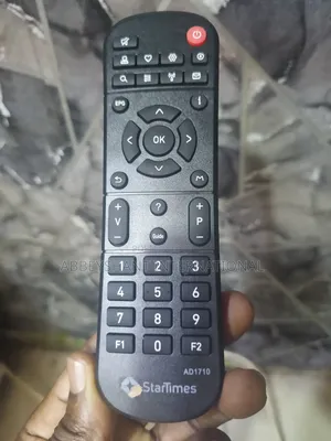 Startime Decoder Remote
