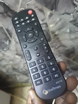 Startime Decoder Remote