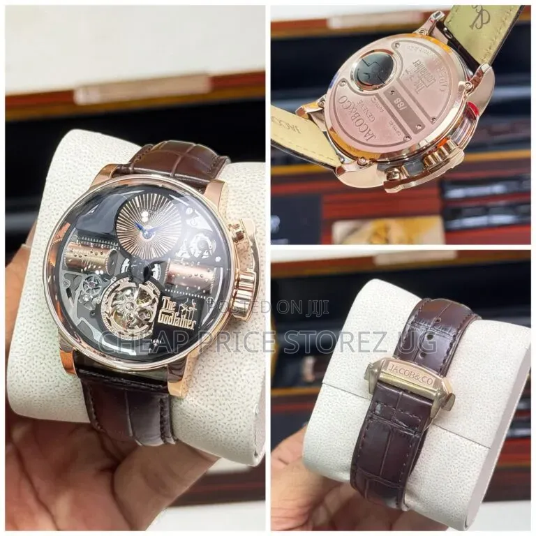 This Is a Jacob Co. Opera Godfather Tourbillon Watch