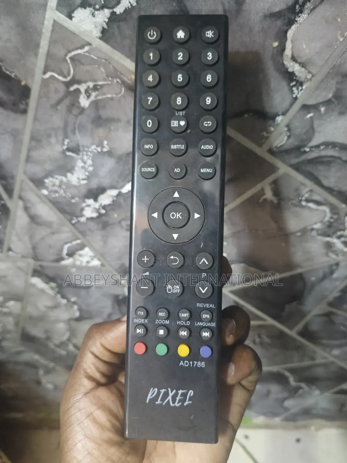 Pixel Digital Tv Remote Control