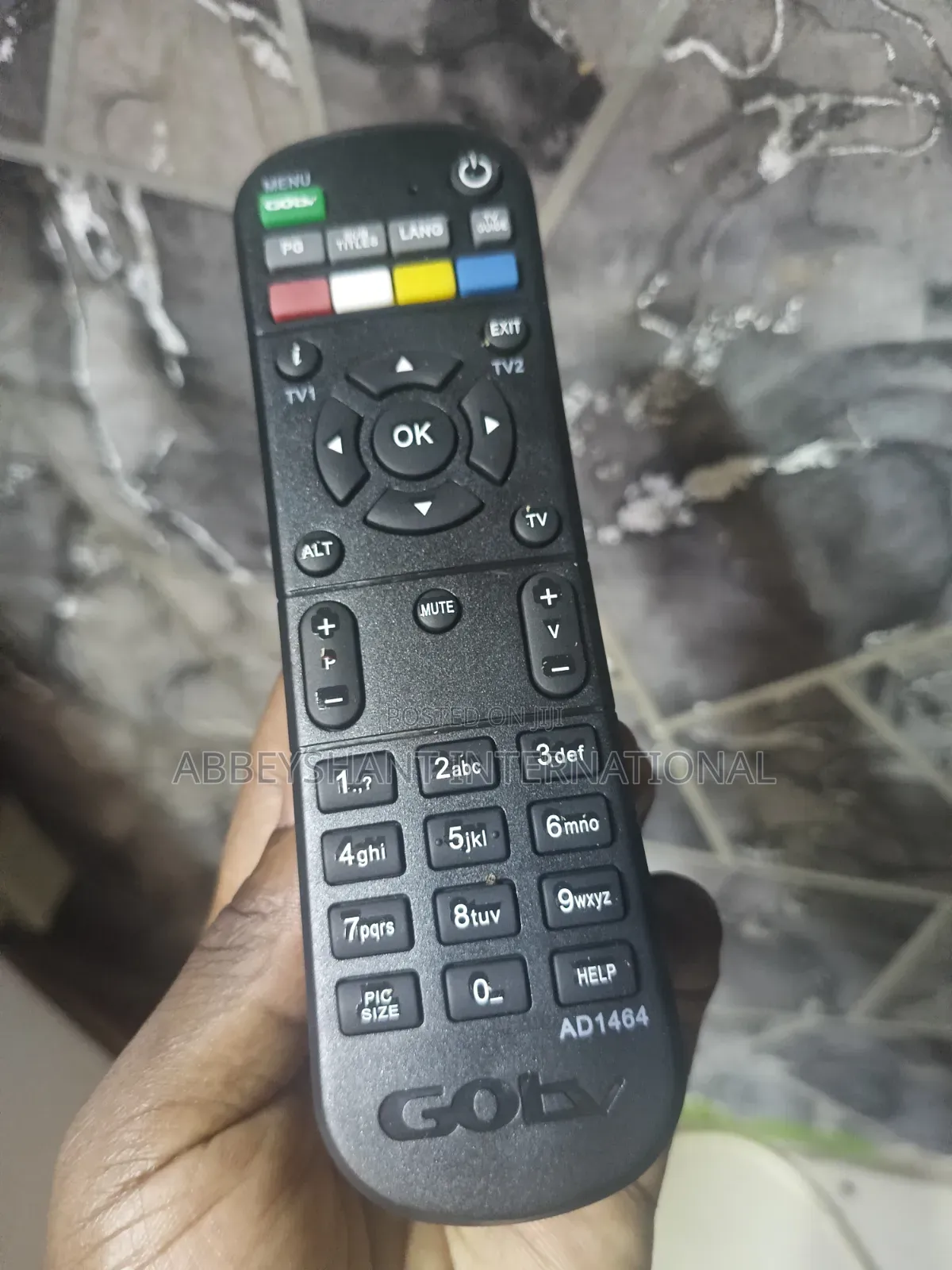 Gotv Replacement Remote Control, Gotv Remote