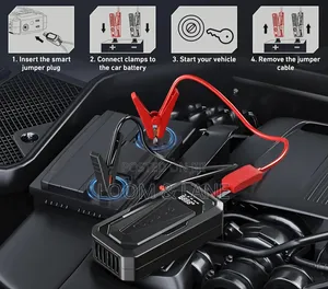 Multifunctional Rechargeable Car Tyre Inflator