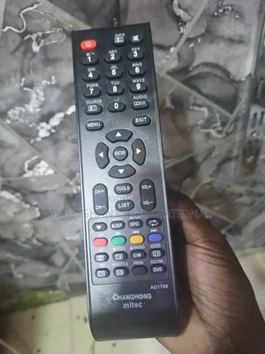 Changhong Remote Control For Smart/Digital Tvs.