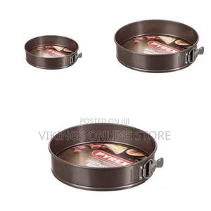 Pyrex 20 Cm, Non Stick Pan - Black