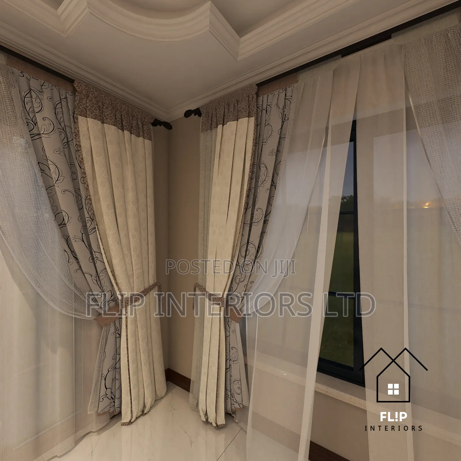 Curtain Supply Installation Services