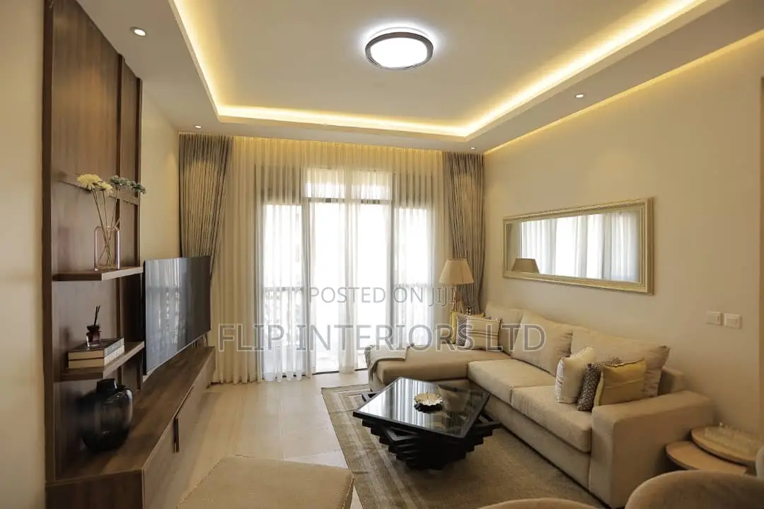 Modern Minimalist Living Room Design Services