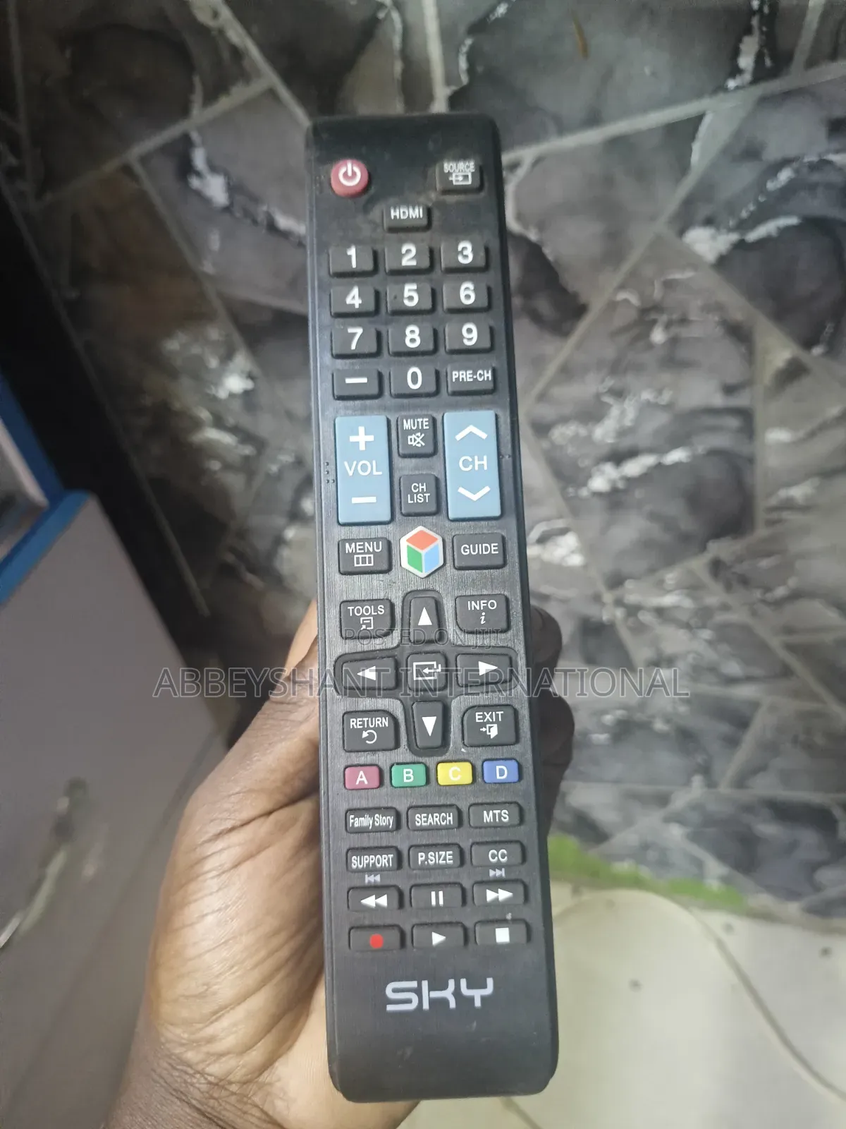Dubymax, Adh/Samsung Remote Control