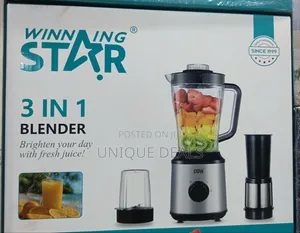 Winning Star 3 in 1 Multi-Functional Blender