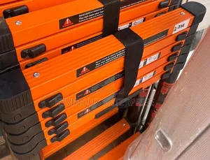 Telescopic Ladder 2.7 Meters Aluminum