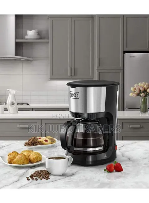 Black+Decker Dcm750s 10-Cup Drip Coffee Maker