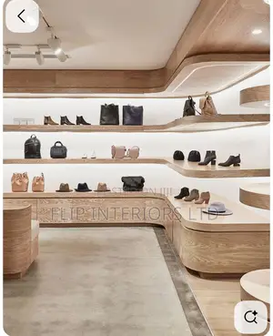 Modern Shop Interior Design Setup
