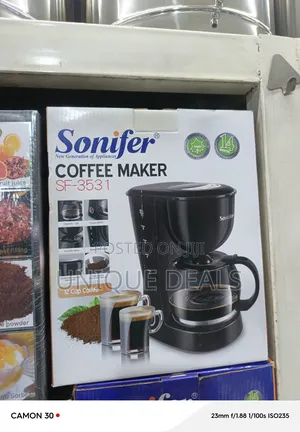 Sonifer Sf-3531 Electric Drip Coffee Maker.