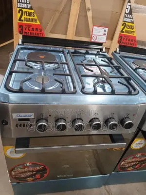 Blueflame Diamond Series 60x60cm Cookers 3+1