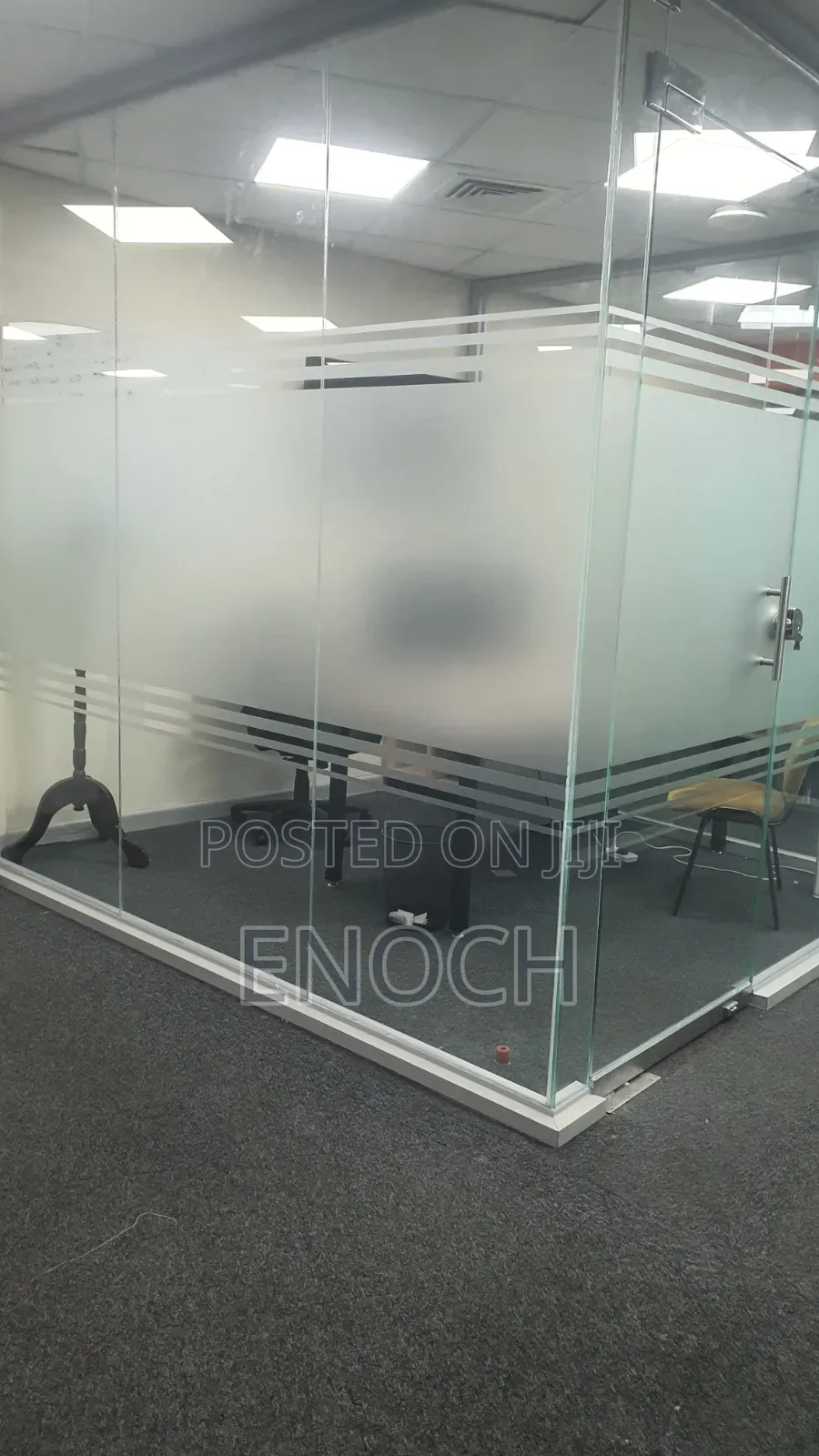 Full Glass Office Partitions