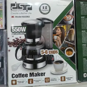 DSP 6/5 Cup Coffee Maker