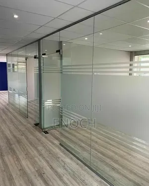Full Glass Office Partitions