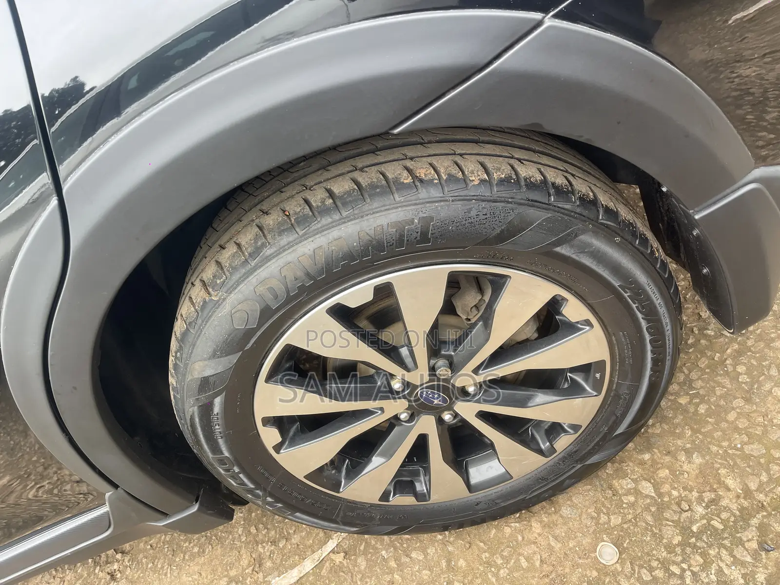 Subaru Outback 2014 Black