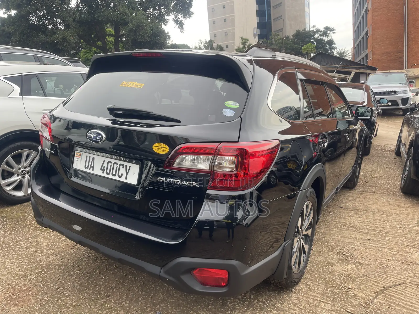 Subaru Outback 2014 Black