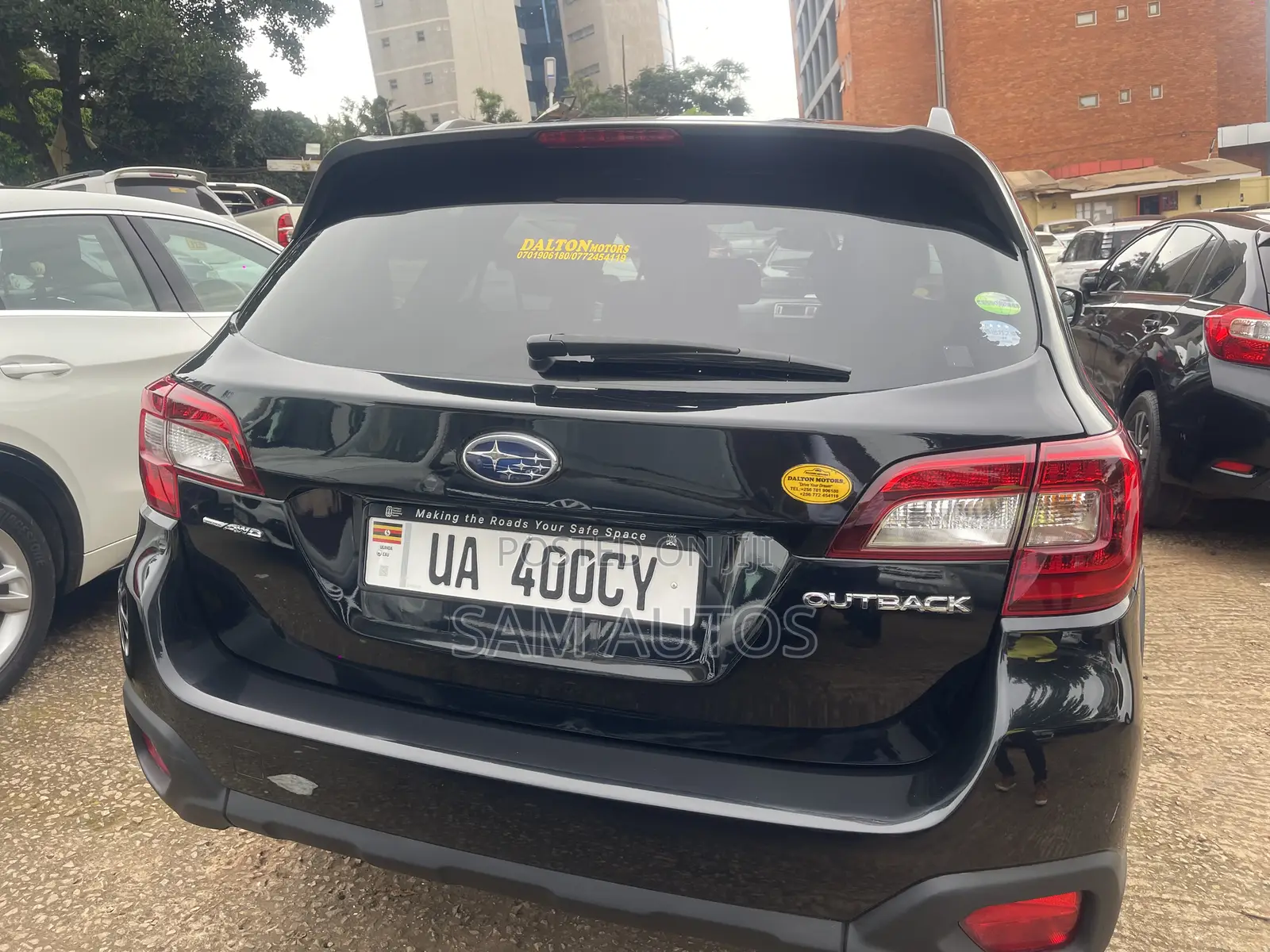Subaru Outback 2014 Black