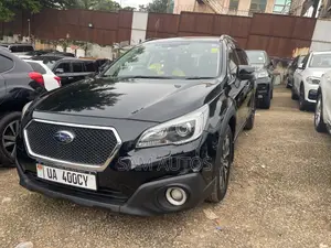 Subaru Outback 2014 Black