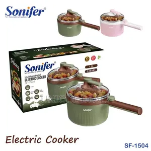Mini Electric Multi Cooker – 1.2l Stainless Steel Skillet Pot