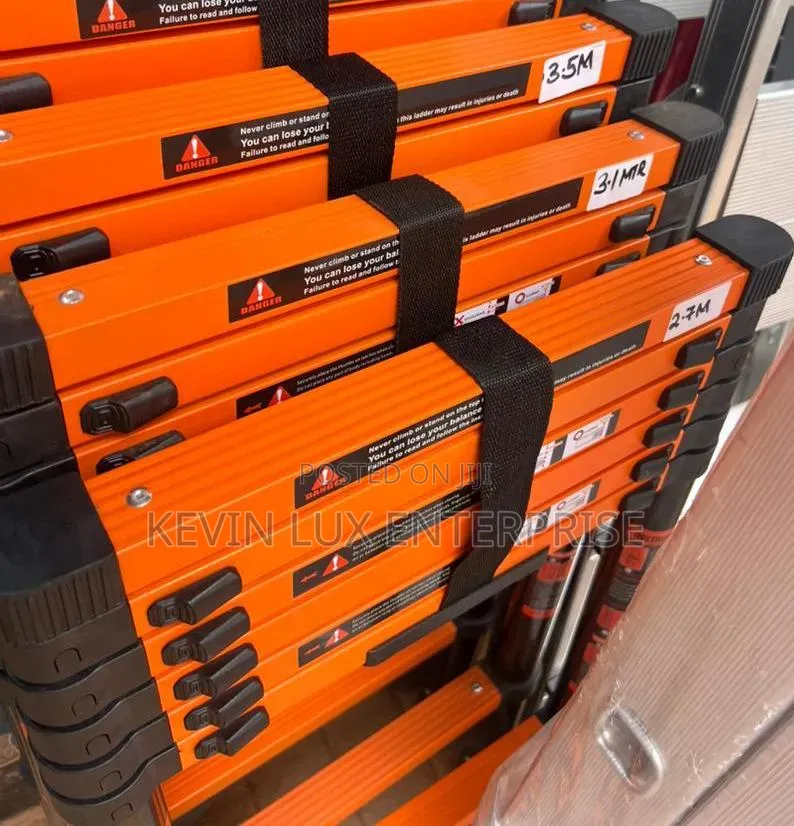 Telescopic Ladder 3.5 Meters