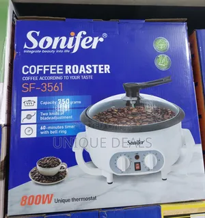 Sonifer Sf-3561 800w Electric Coffee Roaster With a 750-Gram